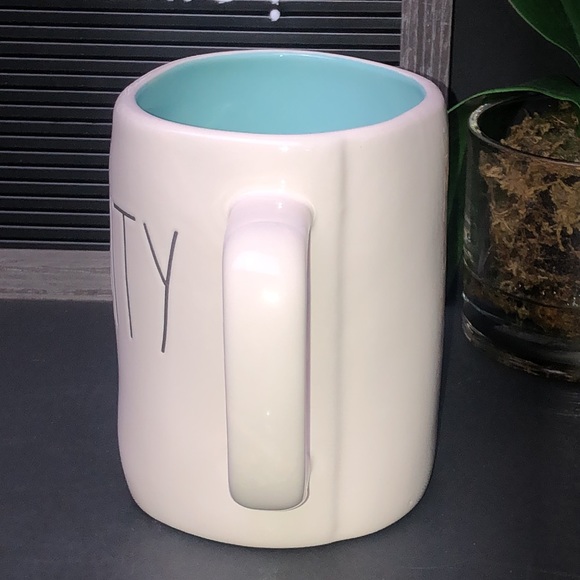 😍📹 New Rae Dunn SERENITY mug - Picture 4 of 15